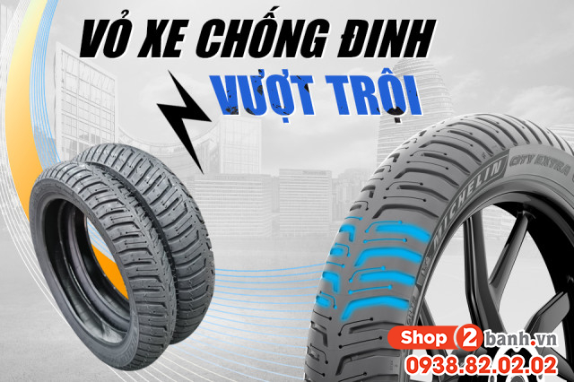 Lốp chống đinh michelin là gì có tốt không - 1