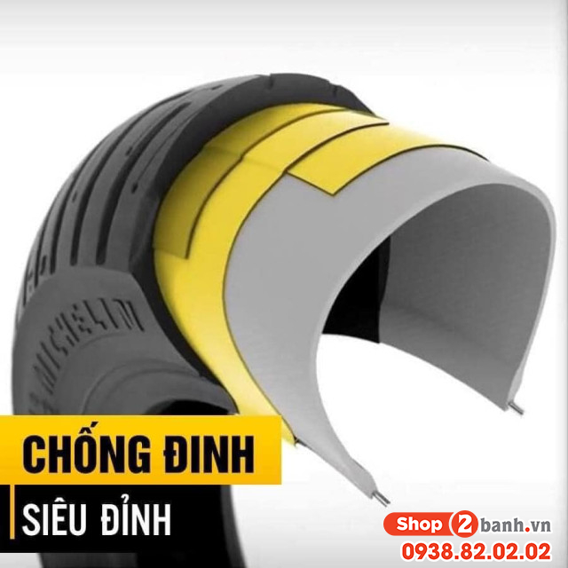 Lốp chống đinh michelin là gì có tốt không - 2