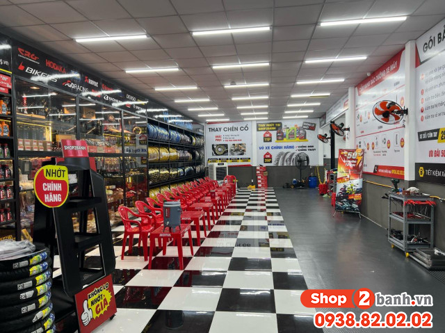Phụ tùng và đồ chơi xe máy quận 8 chất lượng giá tốt nhất - 6