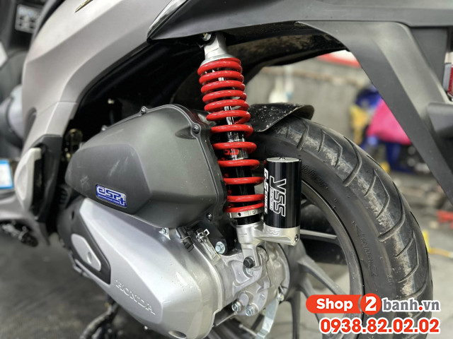 Phuộc yss cho vario 160 loại nào đi êm và bền nhất - 4