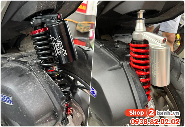 Phuộc yss cho vario 160 loại nào đi êm và bền nhất - 2