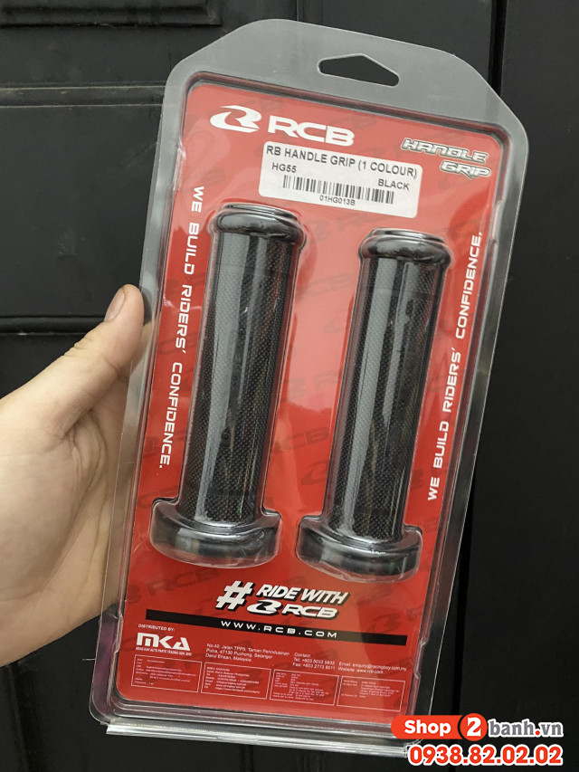 Bao tay rcb cao su chính hãng - 2