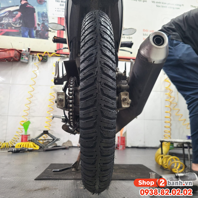 Vỏ michelin cho sonic 150 nên thay loại nào tốt nhất - 3