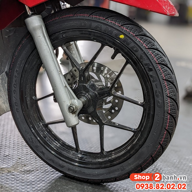 Thông số lốp xe gear 125 bao nhiêu thay vỏ nào phù hợp - 6