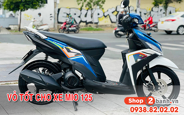Chọn mua vỏ xe mio 125 2025 nên thay vỏ loại nào tốt - 1