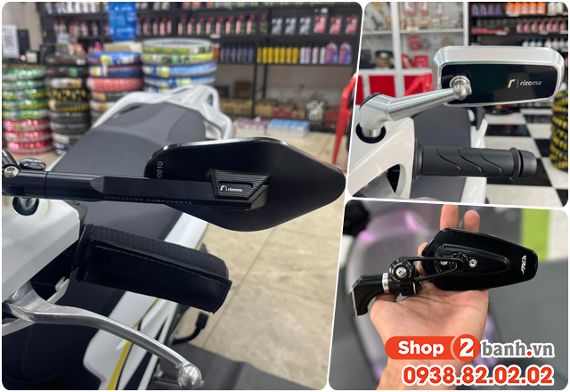 Mới mua xe mio m3 125 nên độ gì đầu tiên - 8