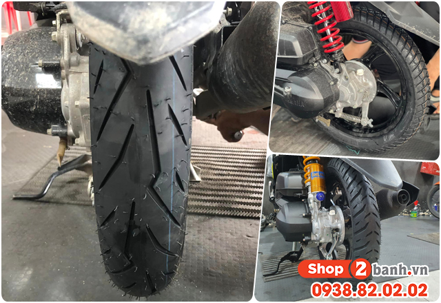 Mới mua xe mio m3 125 nên độ gì đầu tiên - 2