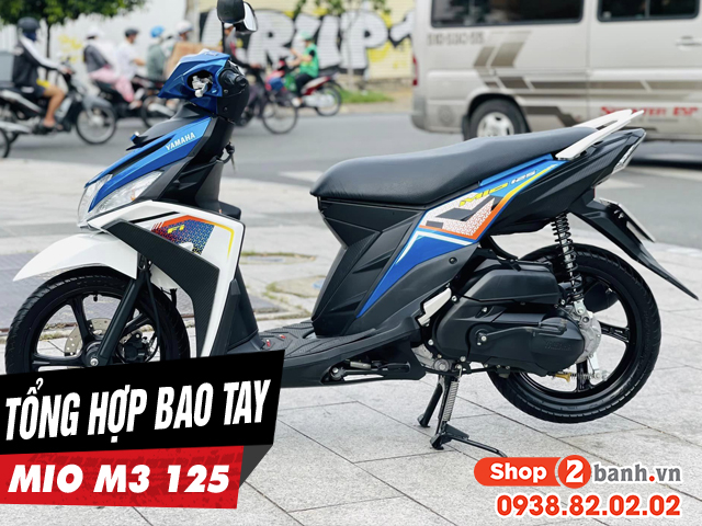 Tổng hợp bao tay êm và bám tốt cho xe mio m3 125 mới nhất hiện nay - 1