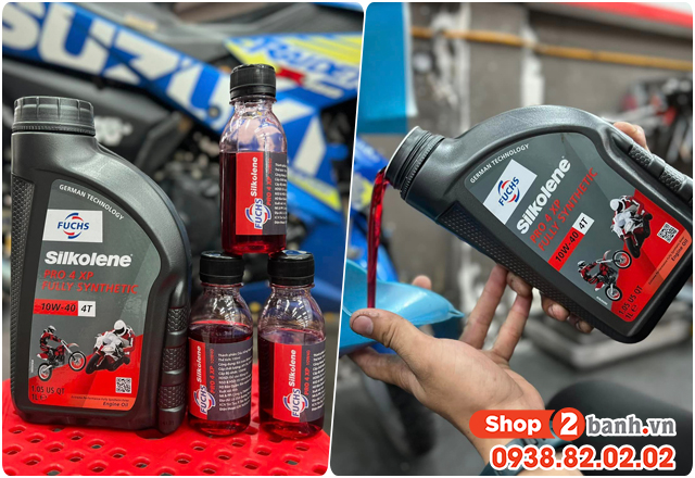 Lọc nhớt suzuki gsx-s150 nằm ở đâu bao lâu nên thay lọc nhớt - 9