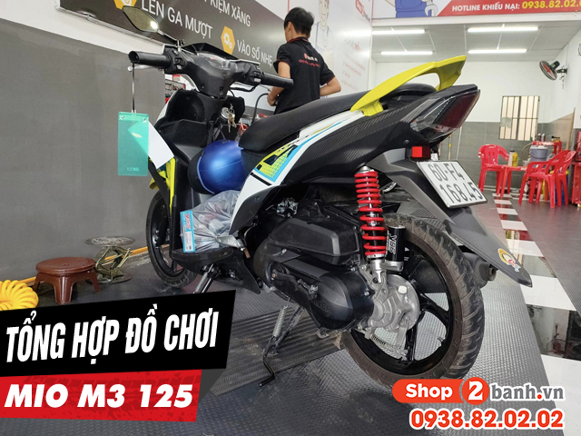 Top 8 đồ chơi xe mio m3 125 bán chạy nhất shop2banh năm 2025 - 1