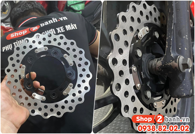 Top 8 đồ chơi xe mio m3 125 bán chạy nhất shop2banh năm 2025 - 7