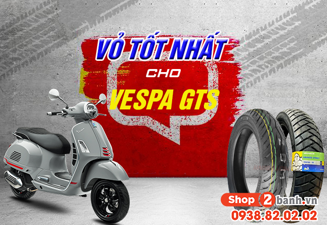 Top 4 vỏ xe vespa gts bán chạy nhất shop2banh năm 2025 - 1