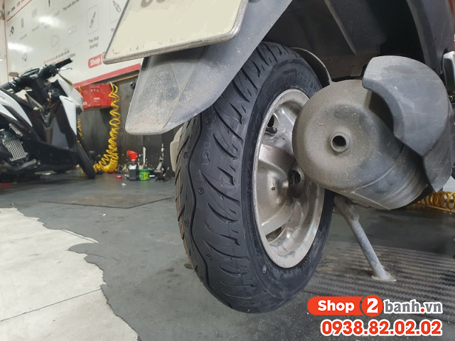 Vỏ maxxis ma-wgv cho xe ga lead có bám đường tốt không - 2