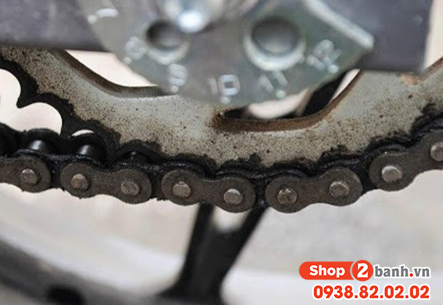 Nên kiểm tra nhông sên dĩa supra gtr 150 trước những chuyến đi xa - 2