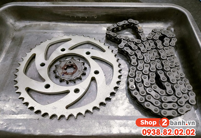 Cách tăng xích xe máy supra gtr 150 đúng chuẩn tại nhà - 3