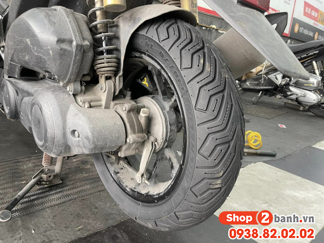 Xe nvx thay lốp michelin city grip 2 bám đường có tốt không - 2