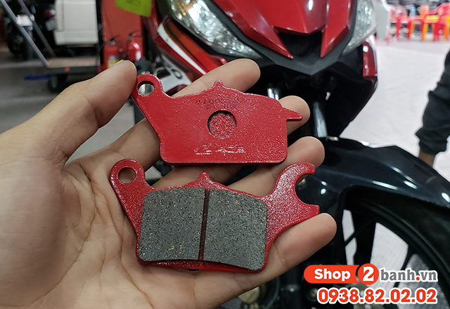 Thay bố thắng xe máy đón tết cho hành trình đầu năm an toàn - 4