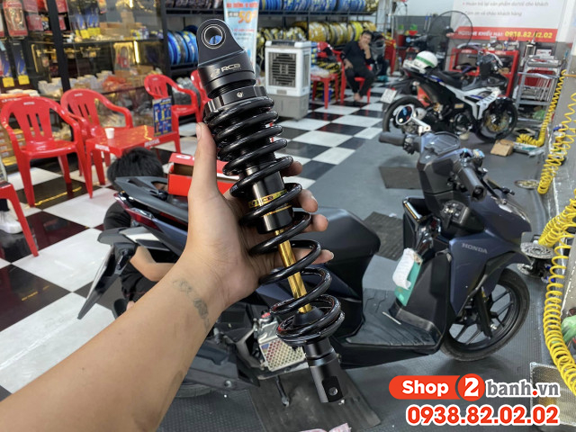 Tổng hợp phuộc sau xe click 125i-150i-160 nhún êm đẹp mới nhất 2025 - 5