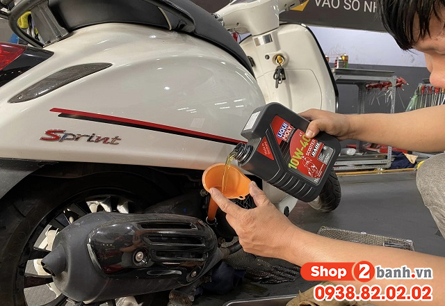Nhớt xe tay ga và nhớt xe số khác nhau như thế nào - 2
