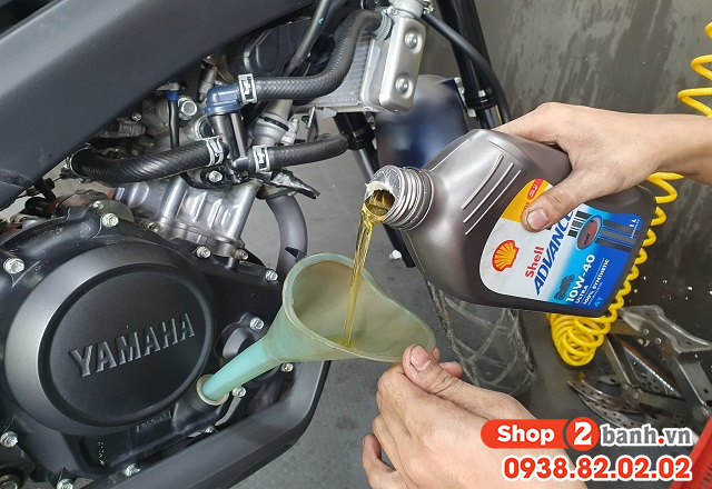 Nhớt xe tay ga và nhớt xe số khác nhau như thế nào - 3