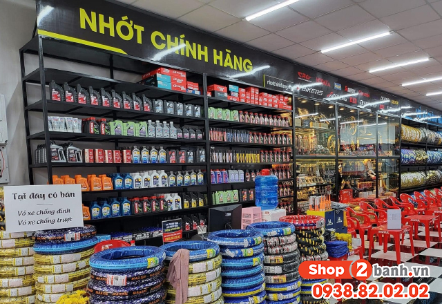 Thay dầu nhớt xe máy đón tết cho hành trình may mắn đầu năm - 1