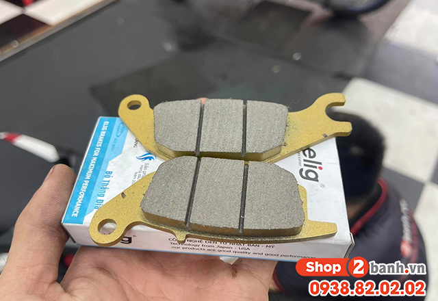 Thay bố thắng xe máy đón tết cho hành trình đầu năm an toàn - 3