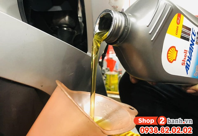 Sử dụng nhớt đặc hơn cho động cơ xe máy sẽ như thế nào - 2