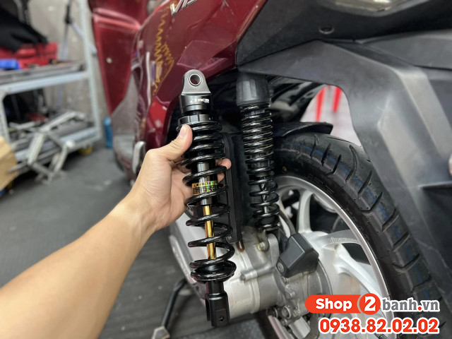 Tổng hợp phuộc sau xe honda vision nhún êm đẹp mới nhất 2025 - 5