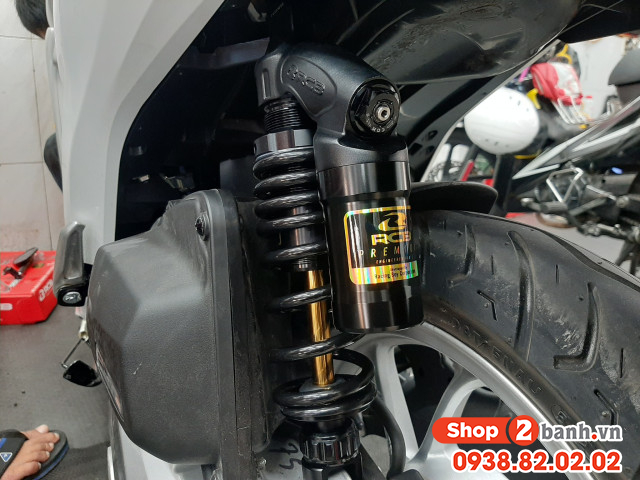 Tổng hợp phuộc sau xe honda vision nhún êm đẹp mới nhất 2025 - 4