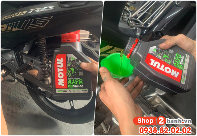Lọc nhớt sirius nằm ở đâu bao lâu nên thay lọc nhớt - 4