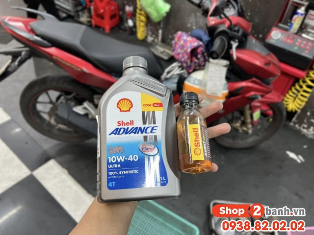 Dung tích nhớt xe yamaha pg-1 bao nhiêu lít - 6