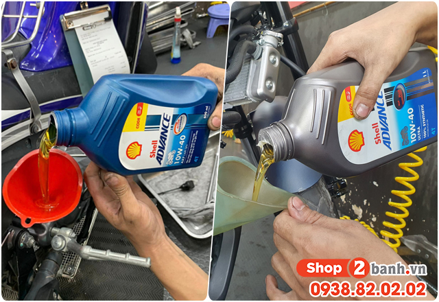 Lọc nhớt jupiter finn nằm ở đâu bao lâu nên thay lọc nhớt - 5