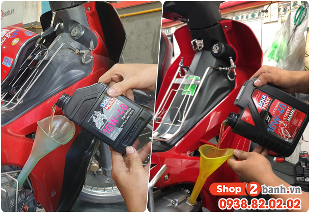 Lọc nhớt sirius nằm ở đâu bao lâu nên thay lọc nhớt - 6