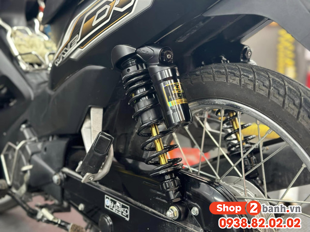 Tổng hợp phuộc sau xe honda wave a-rsx nhún êm đẹp mới nhất 2025 - 6