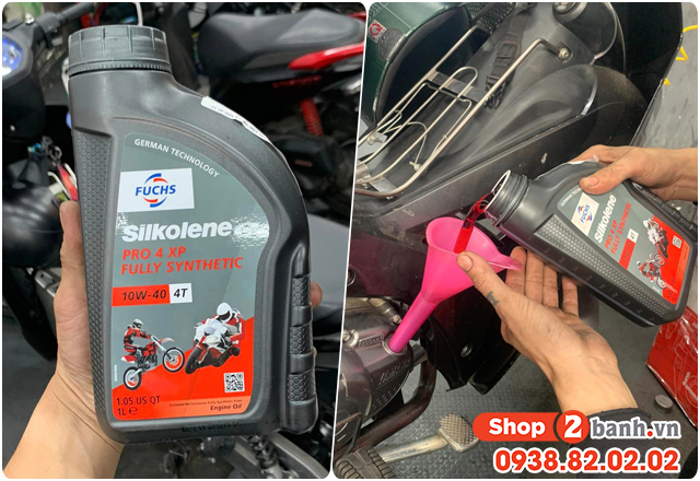 Lọc nhớt sirius nằm ở đâu bao lâu nên thay lọc nhớt - 9