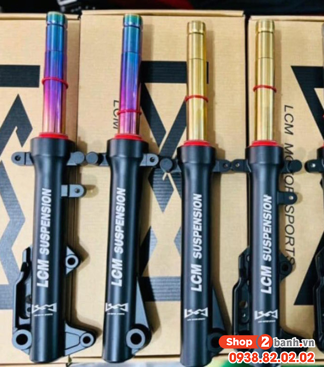 Phuộc trước lcm cho ab ty vàngtitan - 2
