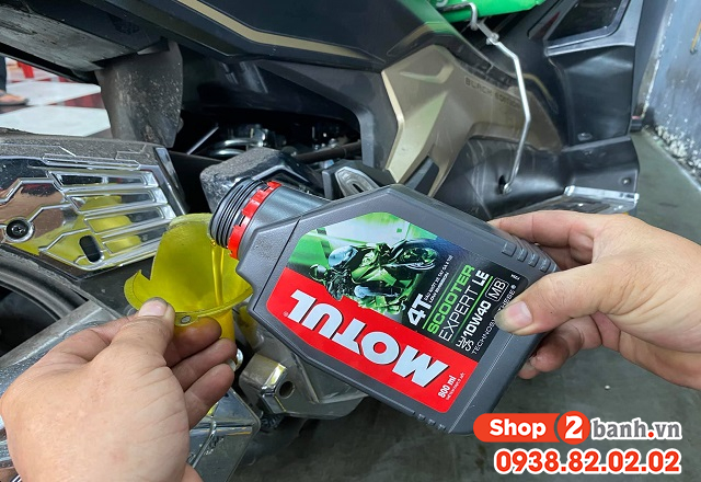 Dầu nhớt motul cho xe tay ga nên chọn loại nào tốt nhất - 3