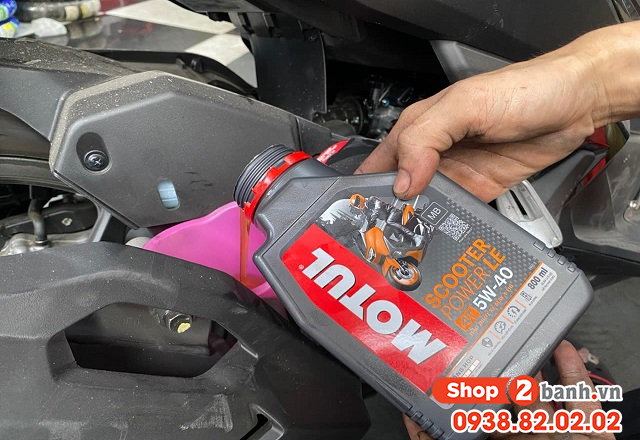 Dầu nhớt motul cho xe tay ga nên chọn loại nào tốt nhất - 2