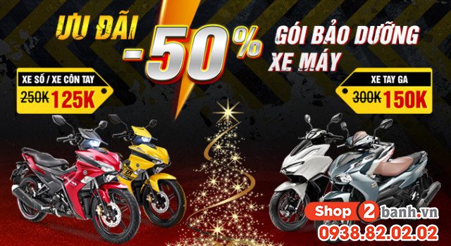 Tân trang kiểm tra bảo dưỡng xe máy đón tết cho hành trình đầu năm suôn sẻ - 1