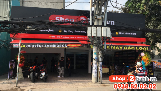 Địa chỉ làm nồi xe tay ga uy tín tại tphcm đồng nai cần thơ - 10