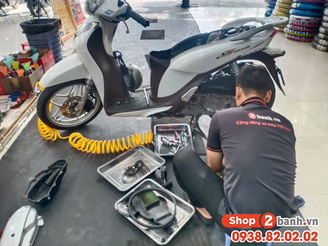 Tân trang kiểm tra bảo dưỡng xe máy đón tết cho hành trình đầu năm suôn sẻ - 2