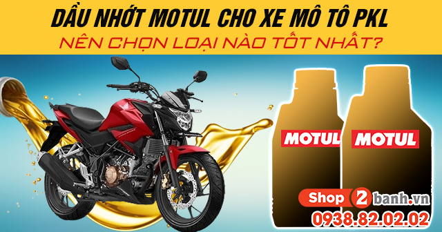 Dầu nhớt motul cho xe mô tô pkl nên chọn loại nào tốt nhất - 1