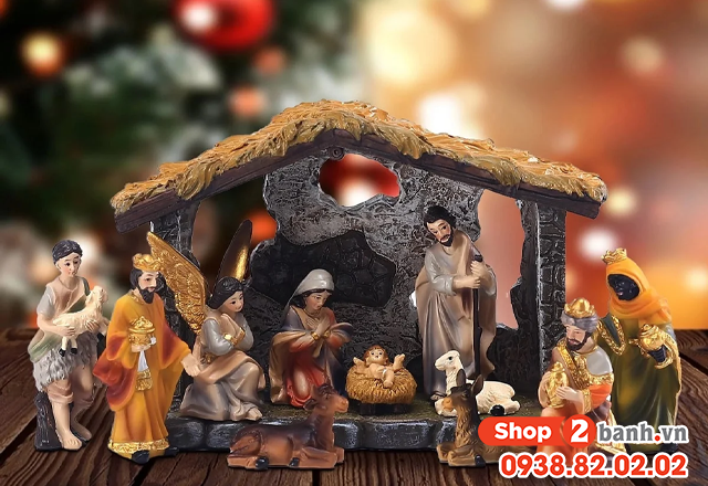 Ý nghĩa các biểu tượng của ngày lễ giáng sinh - 4