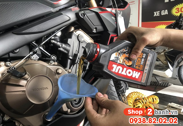 Dầu nhớt motul cho xe mô tô pkl nên chọn loại nào tốt nhất - 2