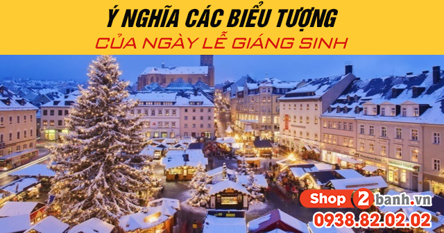 Ý nghĩa các biểu tượng của ngày lễ giáng sinh - 1