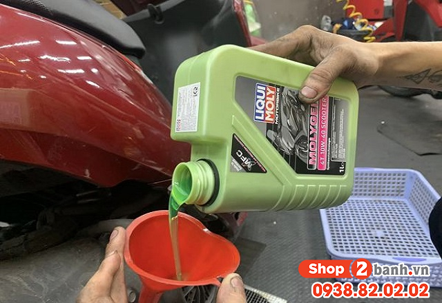 Dầu nhớt liqui moly cho xe tay ga nên chọn loại nào tốt nhất - 6