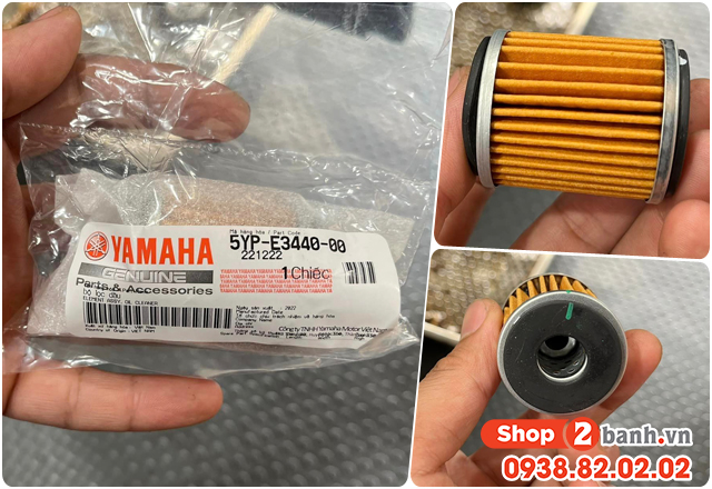 Lọc nhớt yamaha pg-1 nằm ở đâu bao lâu nên thay lọc nhớt - 3