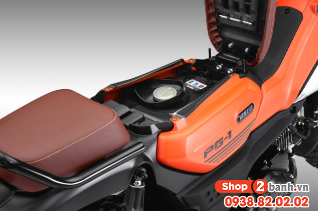 Xe yamaha pg-1 nên đổ xăng a92 hay a95 bình xăng pg 1 bao nhiêu lít - 3