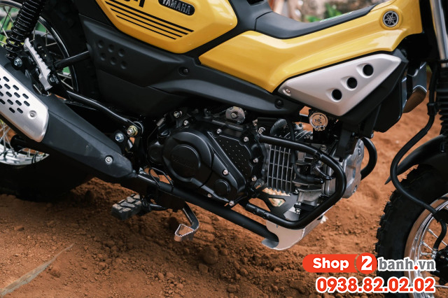 Lọc nhớt yamaha pg-1 nằm ở đâu bao lâu nên thay lọc nhớt - 2