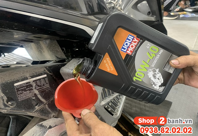 Dầu nhớt liqui moly cho xe tay ga nên chọn loại nào tốt nhất - 3
